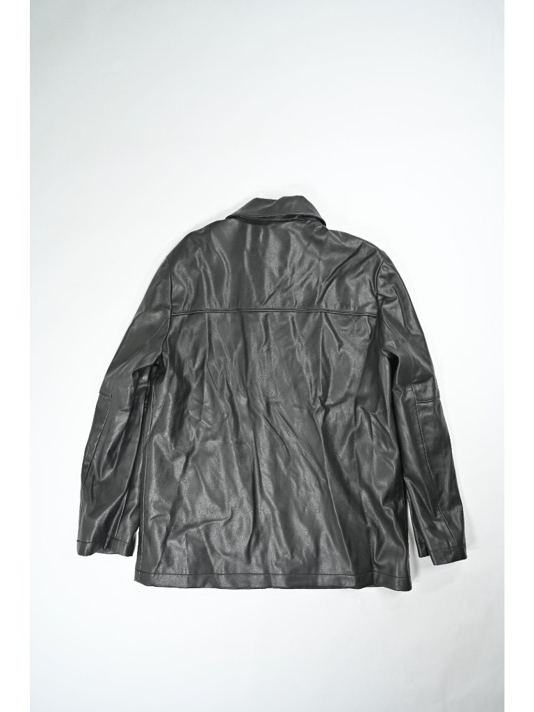 Nakedvice The Marlo Jacket In Black — image 4 of 4